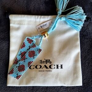 coach ladybug bracelet